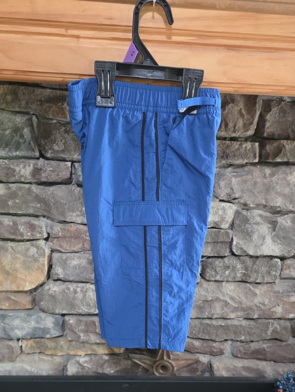 New! Kids Fully Lined Moisture Wicking Track Pants